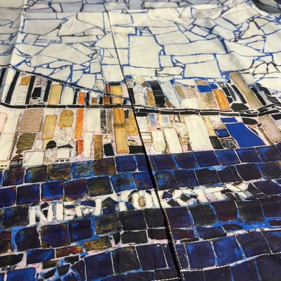 Supreme Mosaic S/S Shirt - Picture 5 of 9